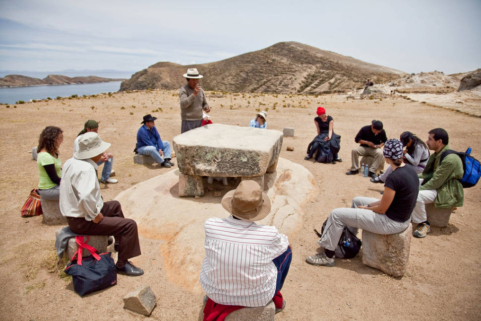 Best time for Isla del Sol and Lake Titicaca in Bolivia