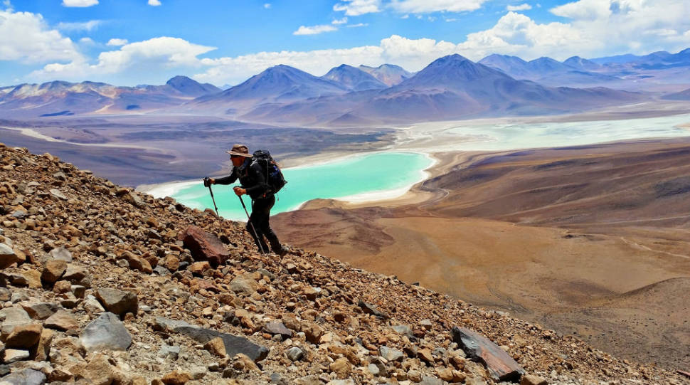 Laguna Verde in Bolivia - Best Season