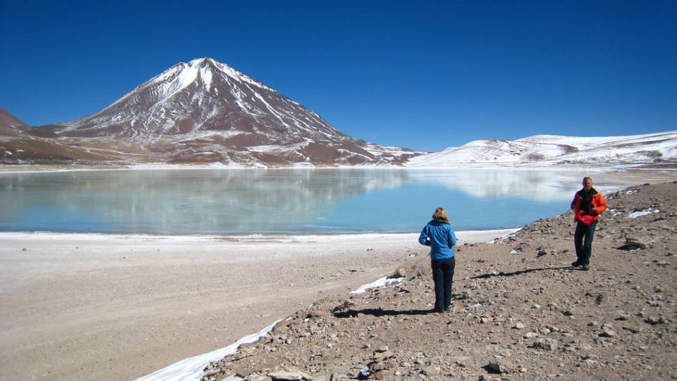 Best time for Laguna Verde in Bolivia