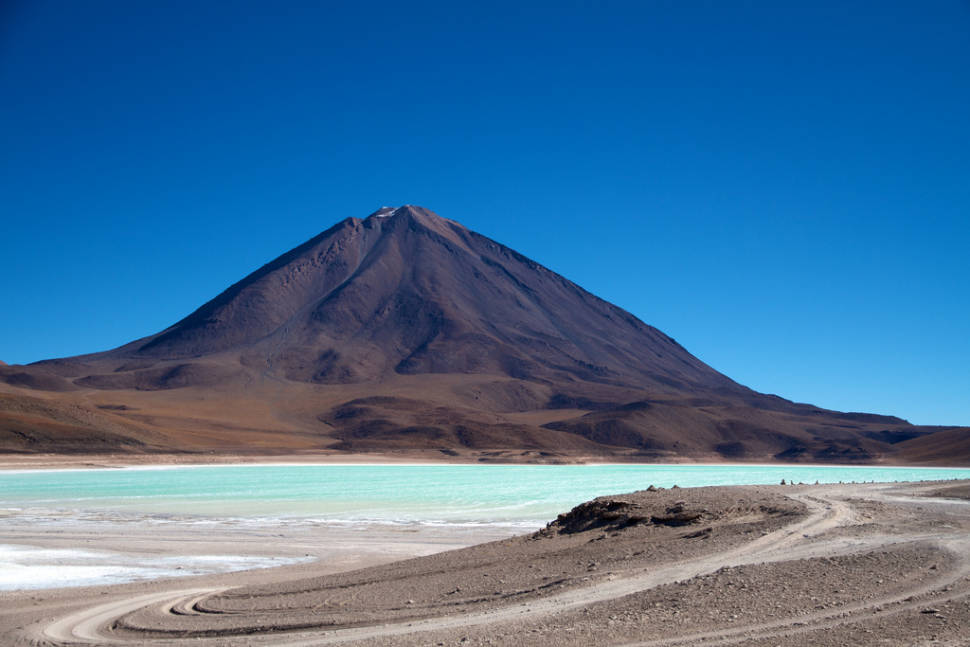 Laguna Verde in Bolivia - Best Time