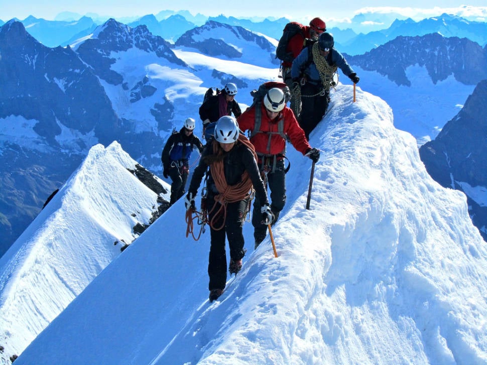 Best time for Mountain Climbing in Bolivia