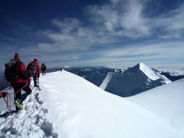Best time for Mountain Climbing