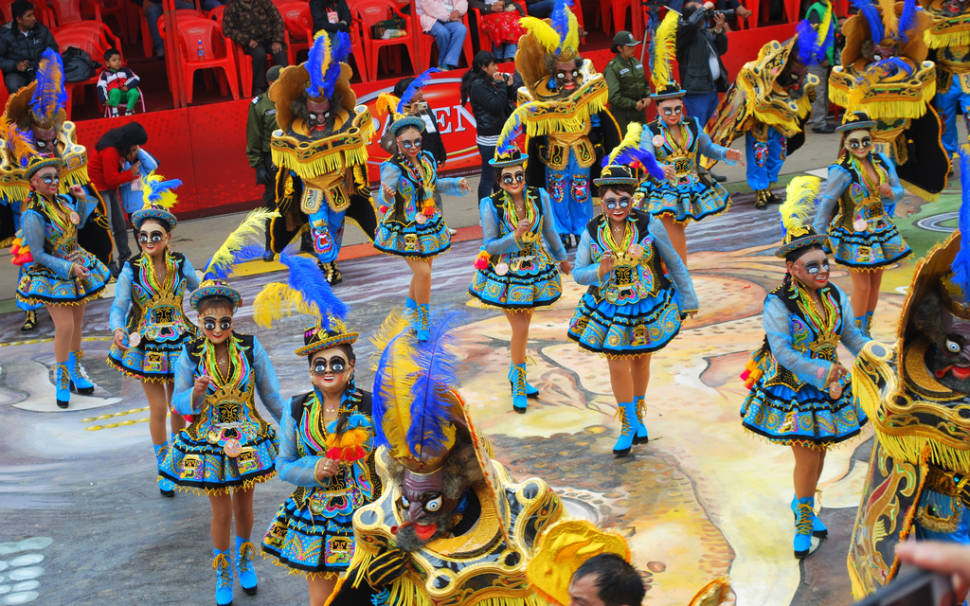 Best time to see Oruro Carnaval in Bolivia