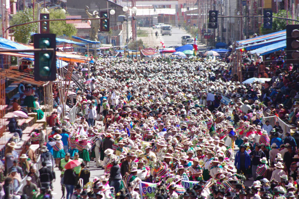 Best time for Oruro Carnaval in Bolivia