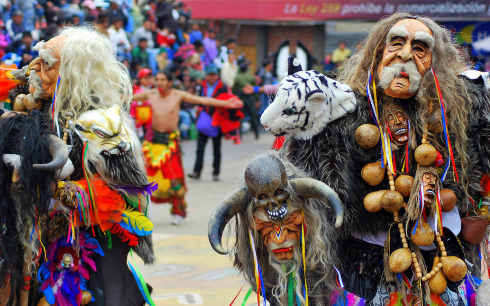 Best time for Oruro Carnaval
