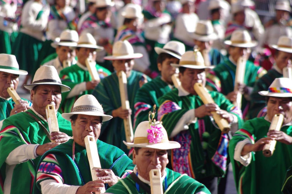 Best time to see Oruro Carnaval