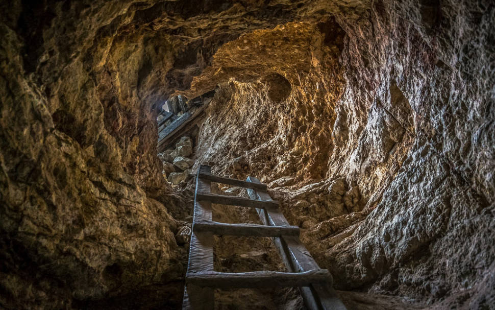 The end of the mines tour