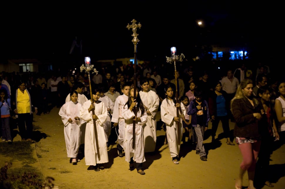 Best time to see Semana Santa (Holy Week) & Easter in Bolivia