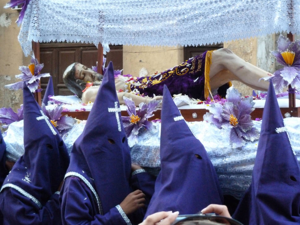 Good Friday parade, La Paz