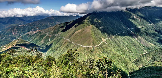 Best time for The Death Road (Camino a los Yungas)