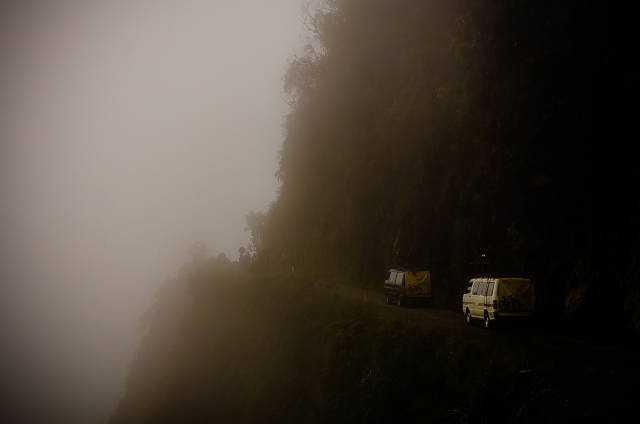 Best time to see The Death Road (Camino a los Yungas) in Bolivia