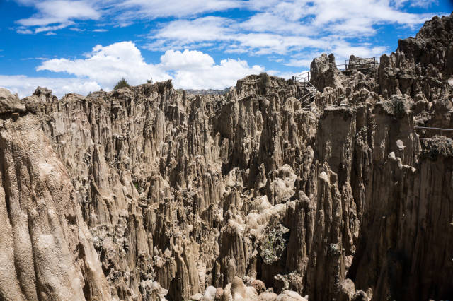 Valle de la Luna in Bolivia - Best Season