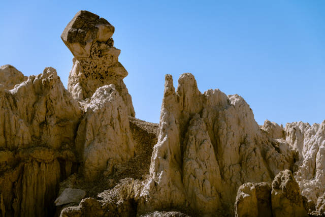 Best time for Valle de la Luna in Bolivia