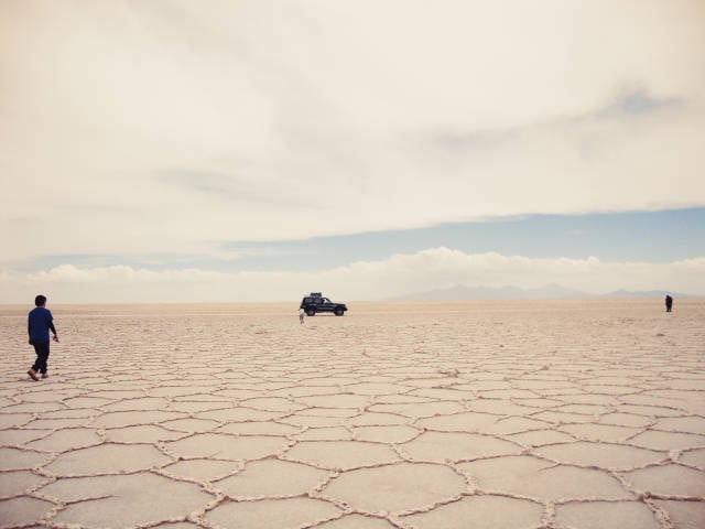 Best time to see Walk the Salar de Uyuni Salt Flats in Bolivia