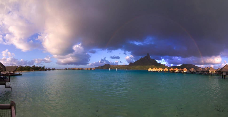 Summer: Wet Season in Bora Bora - Best Time