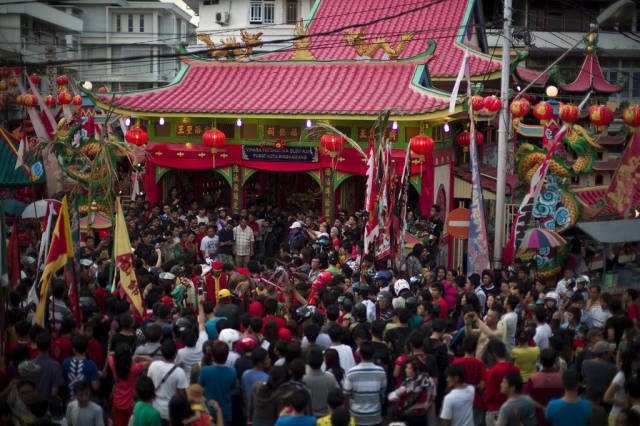 Best time for Cap Go Meh (Tatung) in Borneo