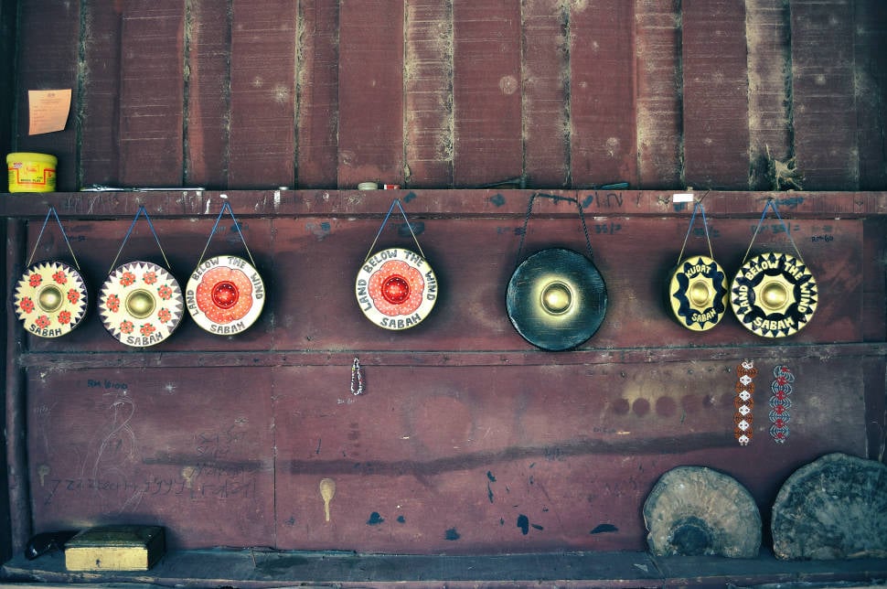 Gong Making in Sabah & Matunggong Gong Festival in Borneo - Best Season
