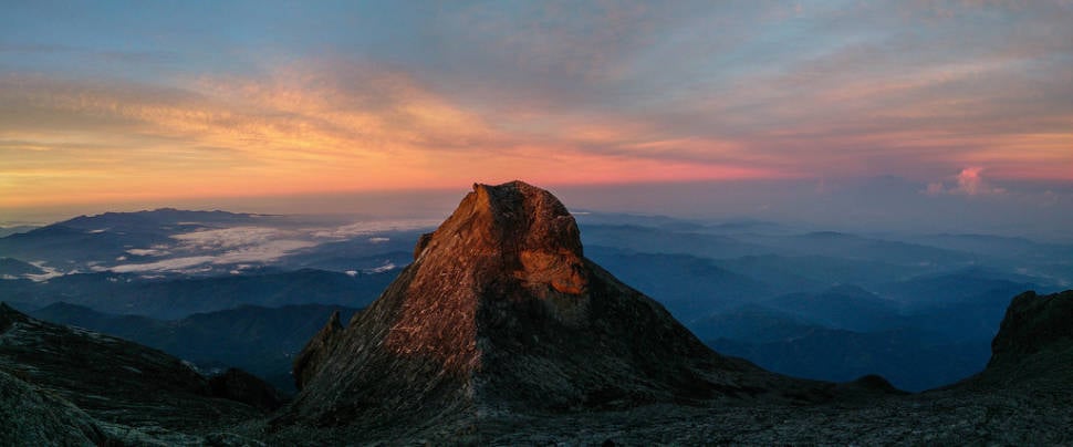 Sunrise on Mount Kinabalu in Borneo - Best Time