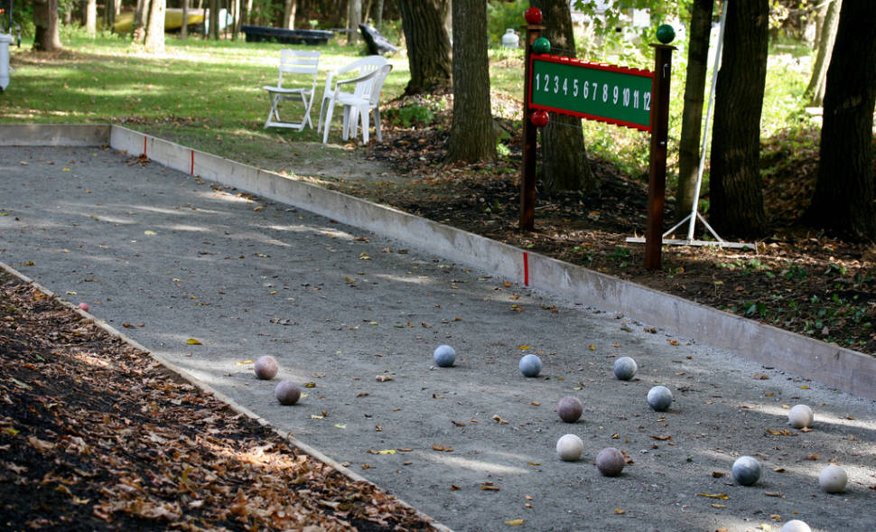 Bocce in Boston - Best Season