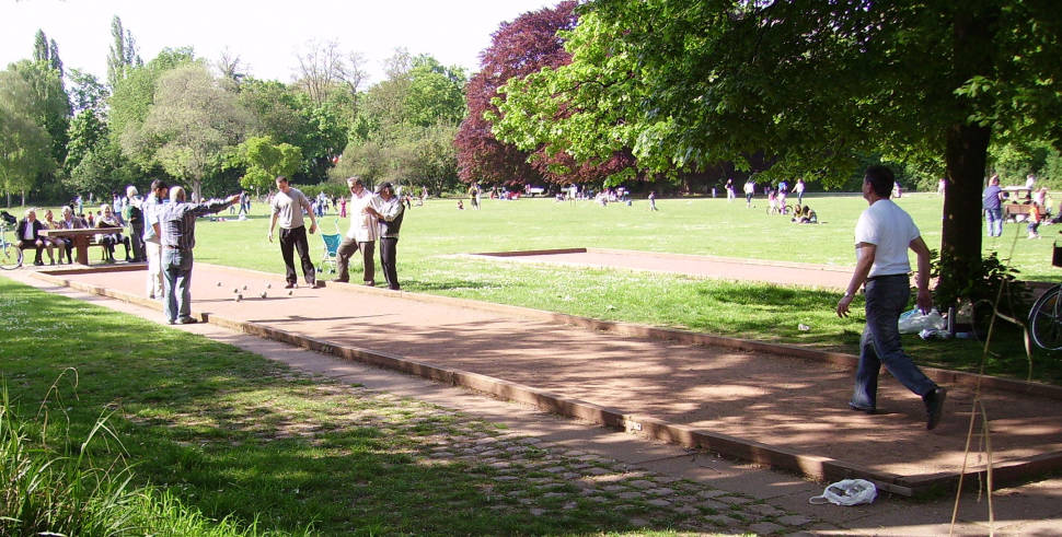 Best time for Bocce in Boston