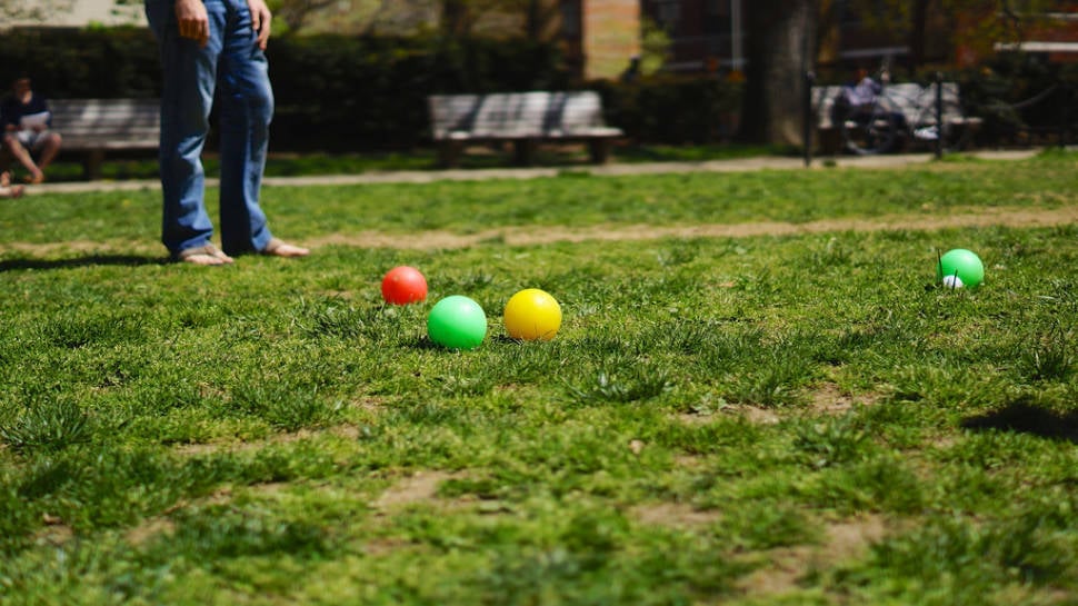 Bocce in Boston - Best Time
