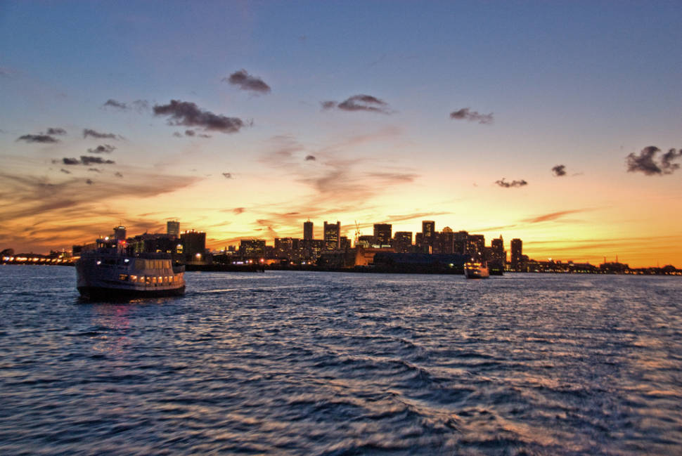 Boston Harbor Cruises in Boston - Best Season