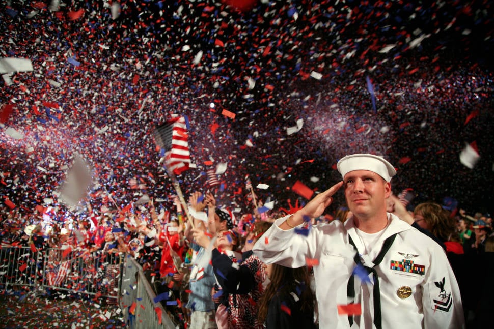 Best time for Boston Harborfest in Boston