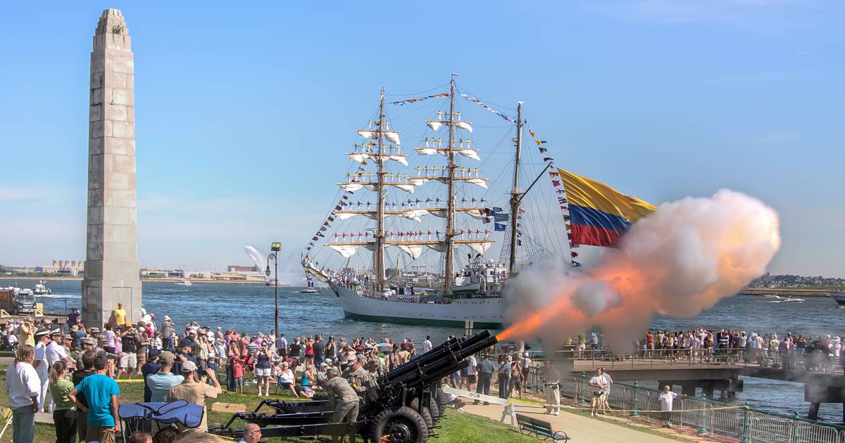 Boston Harborfest in Boston - Best Time