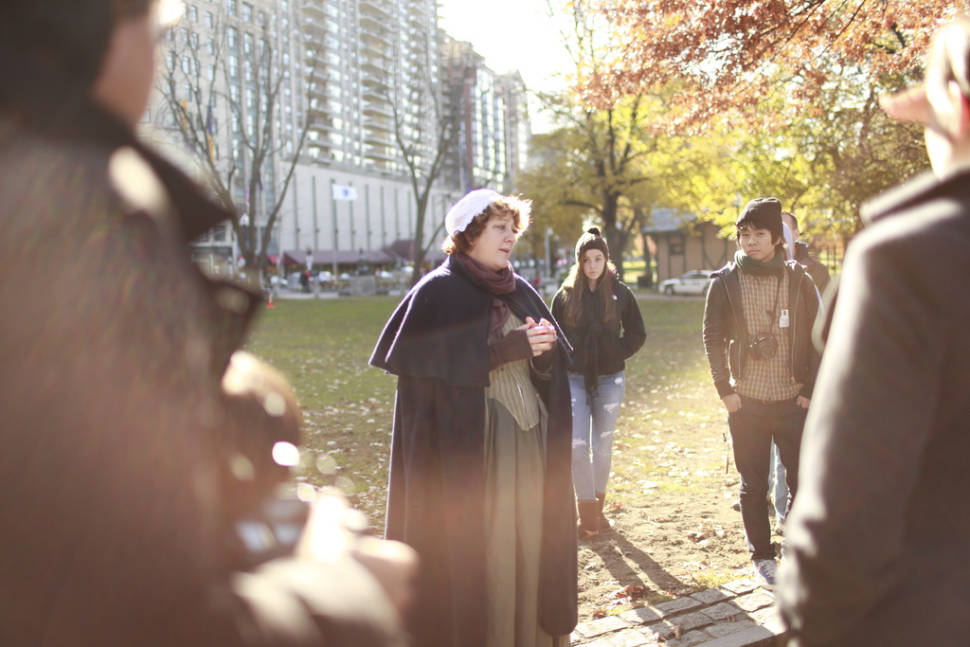 Boston’s Historic Trails in Boston - Best Season