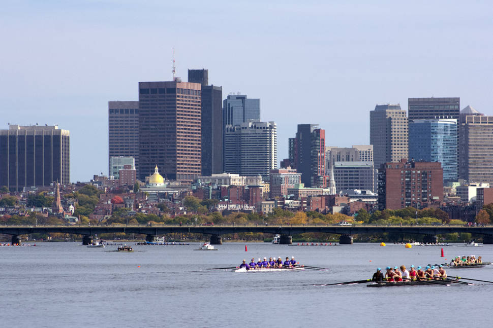 Best time for Charles Canoe and Kayak Races in Boston