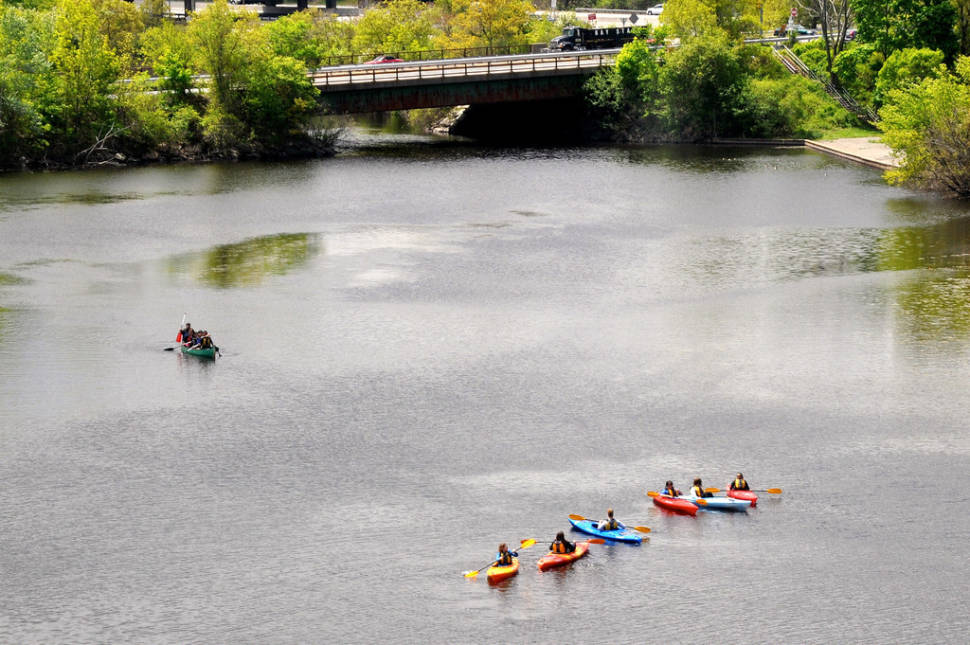 Charles River Kayaking in Boston - Best Season