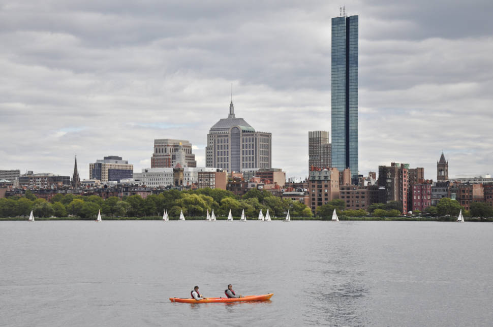 Best time for Charles River Kayaking in Boston