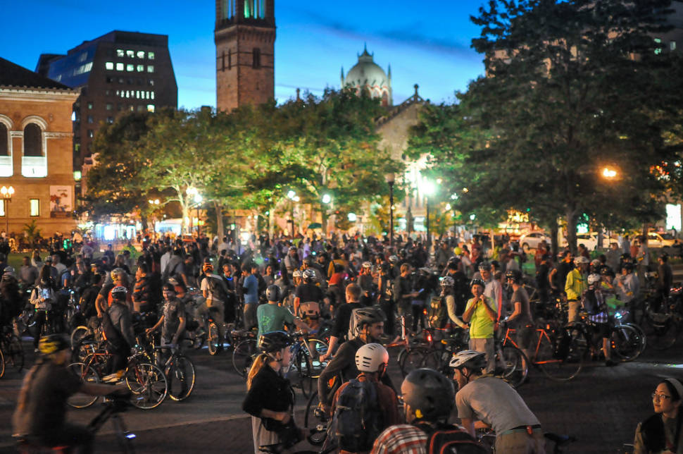Boston Bike Party