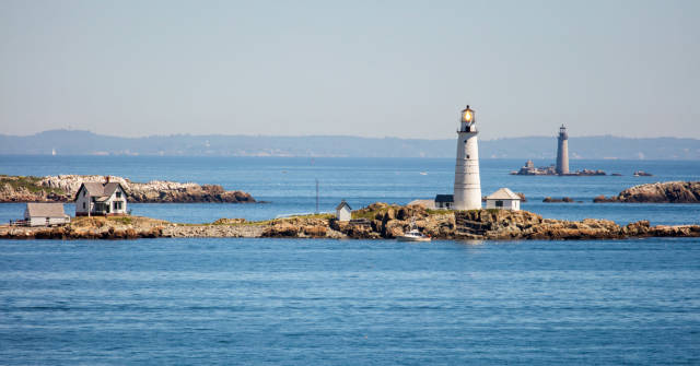 Boston and Graves Lighthouses