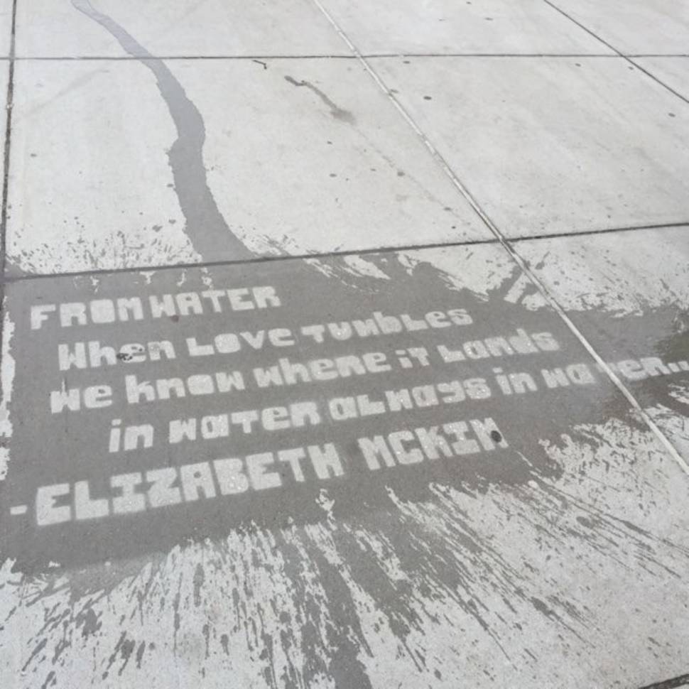 Raining Poetry in Boston - Best Time