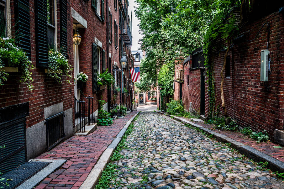 Summer in Boston - Best Time