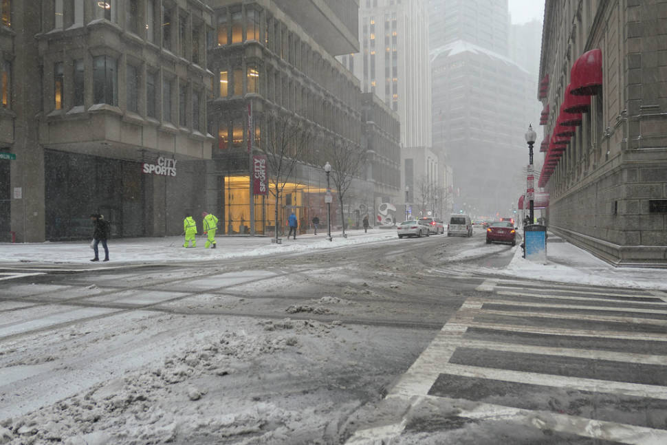 Winter in Boston - Best Season