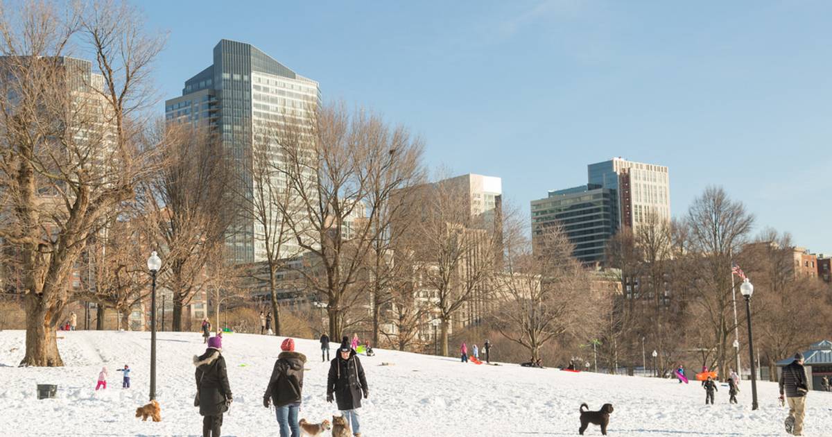 Winter in Boston - Best Time