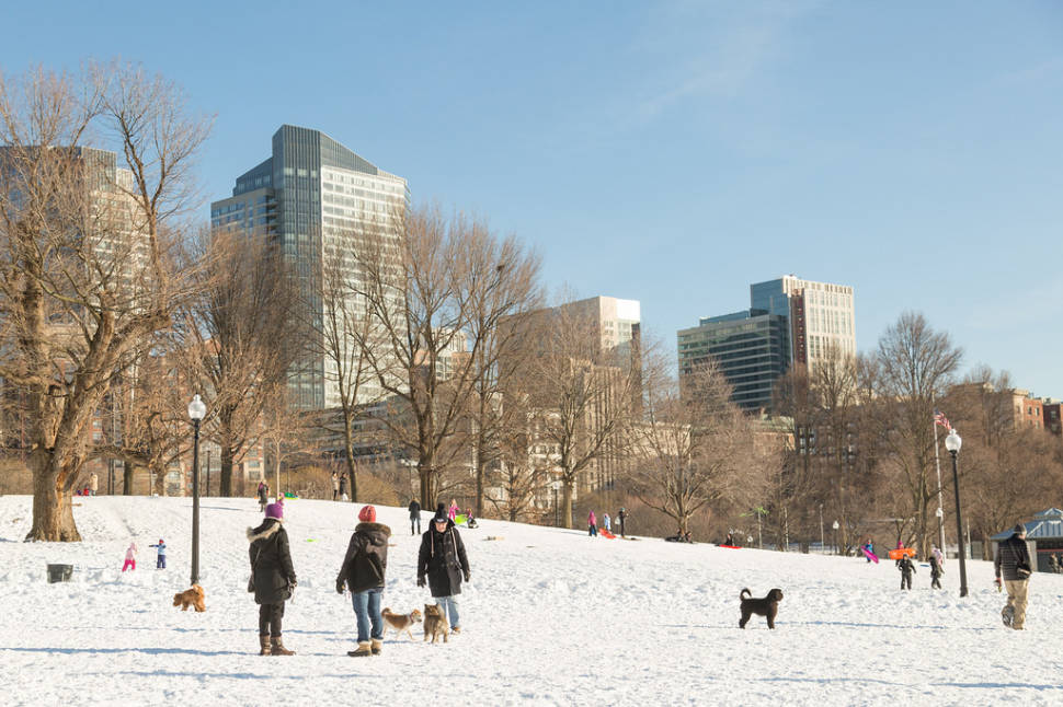 Winter in Boston - Best Time