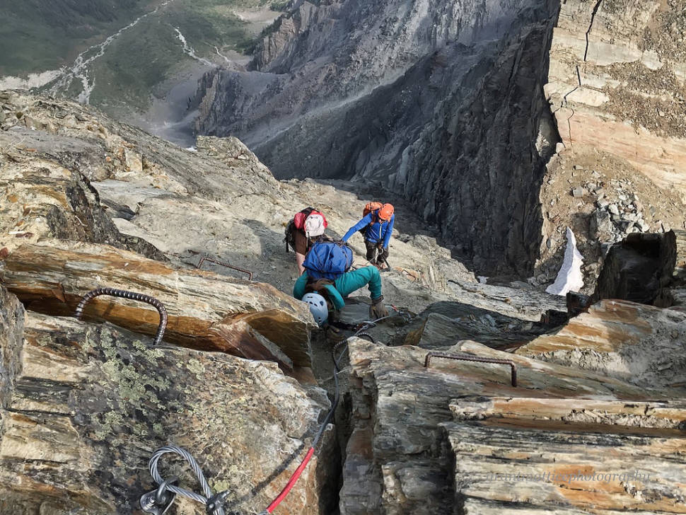 Sky Walking at Mt. Nimbus in British Columbia - Best Season