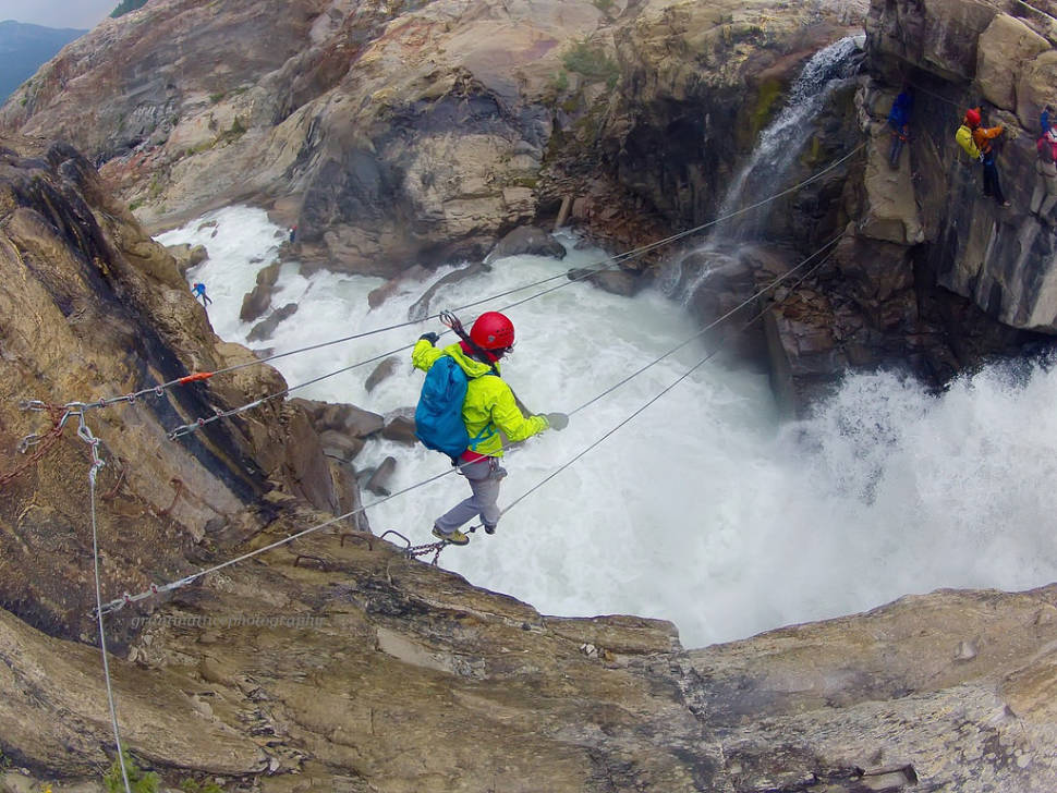 Sky Walking at Mt. Nimbus in British Columbia - Best Time