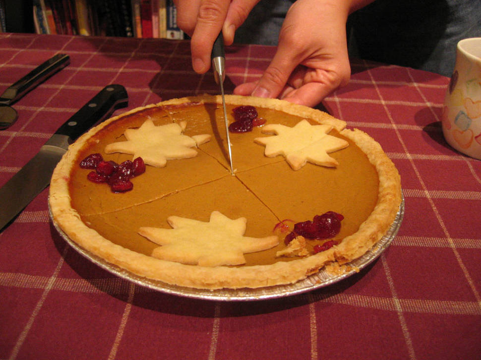 Pumpking pie