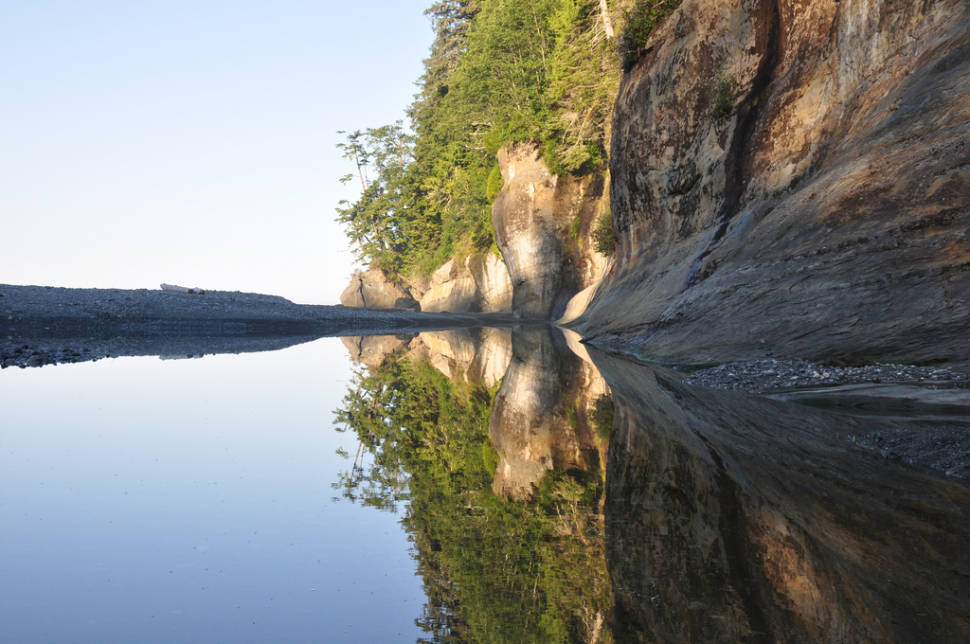 Best time to see West Coast Trail in British Columbia