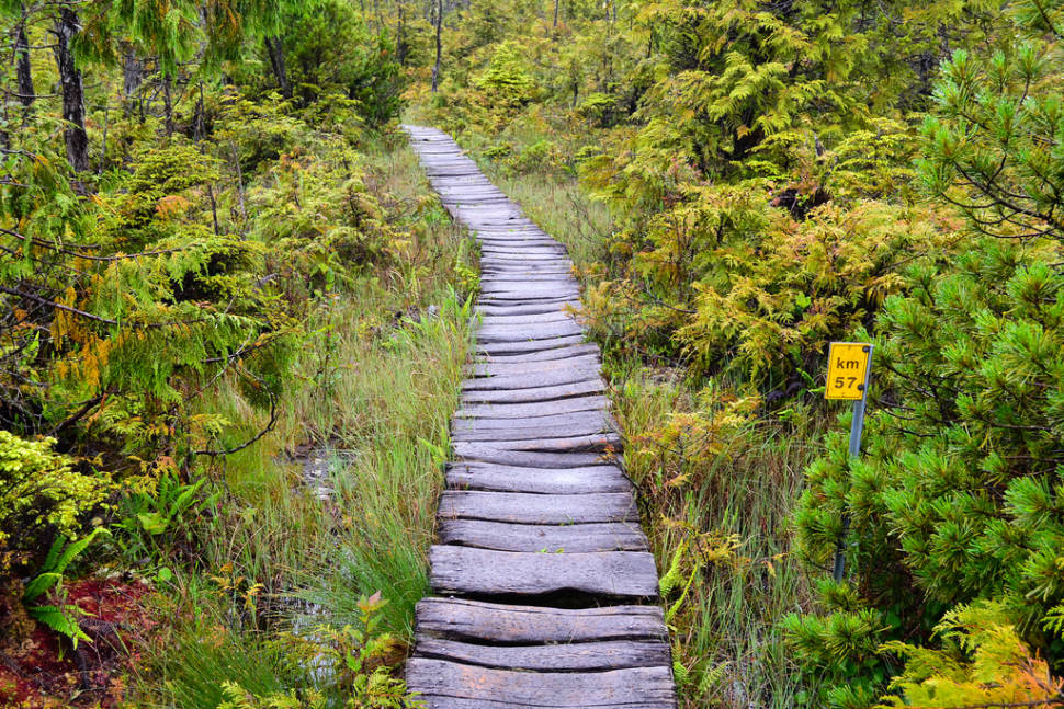 Best time for West Coast Trail