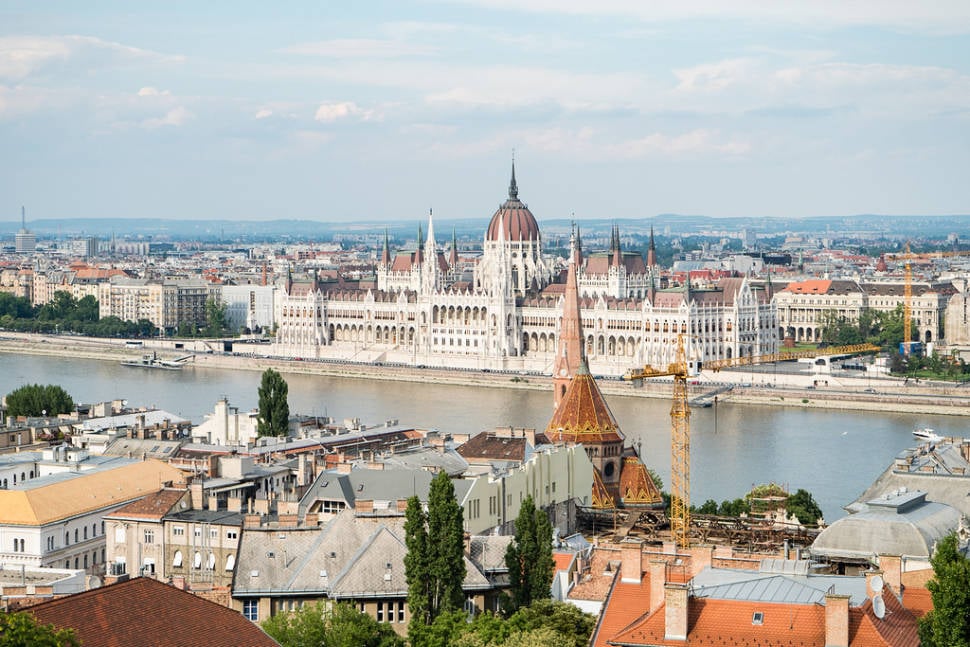 Summer in Budapest - Best Time