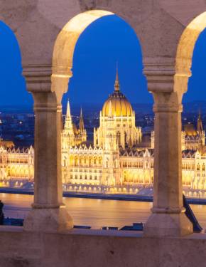 Beste Reisezeit Budapest