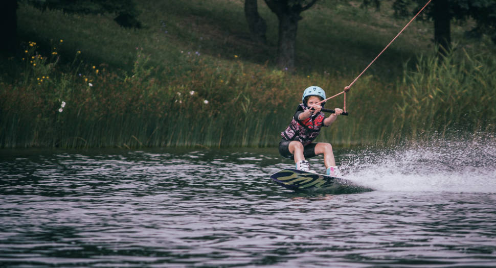 Best time for Wakeboarding in Budapest
