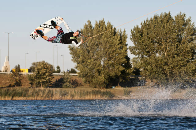 Wakeboarding in Budapest - Best Season