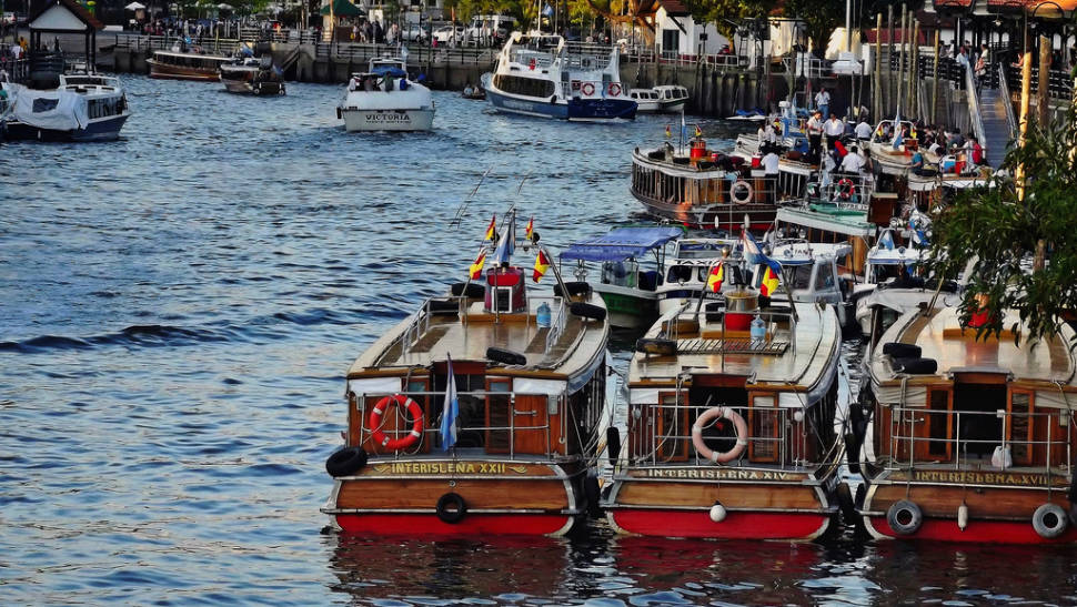 Best time for Getaway to Tigre in Buenos Aires