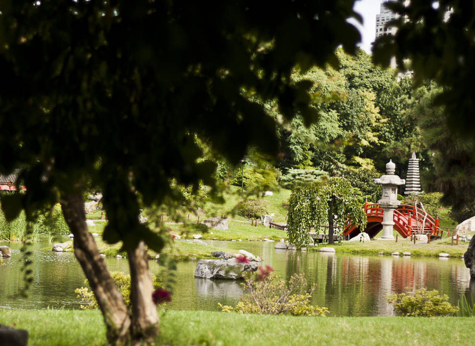 Parks in Summer in Buenos Aires - Best Time